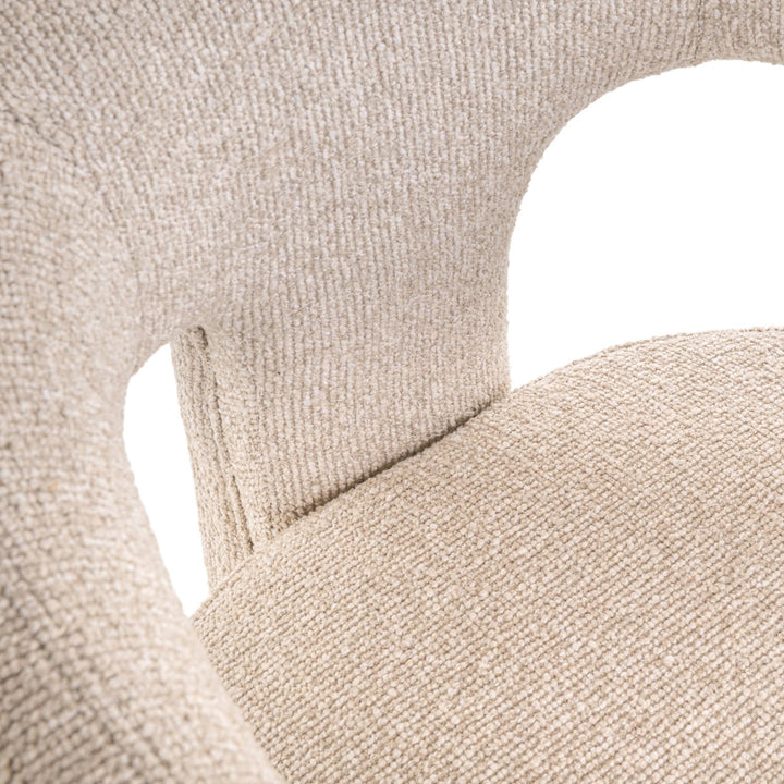 Belle biscotti counter stool