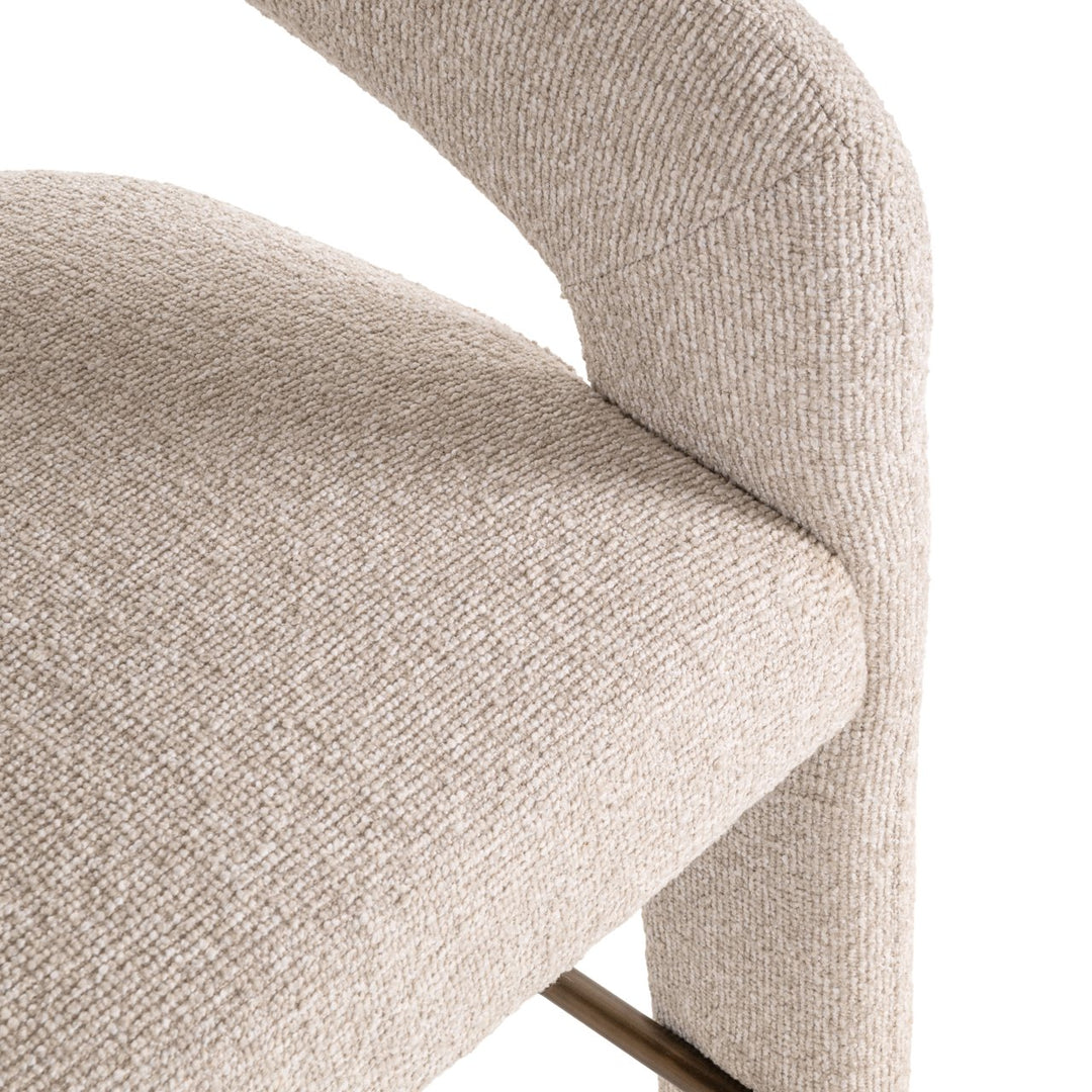 Belle biscotti counter stool