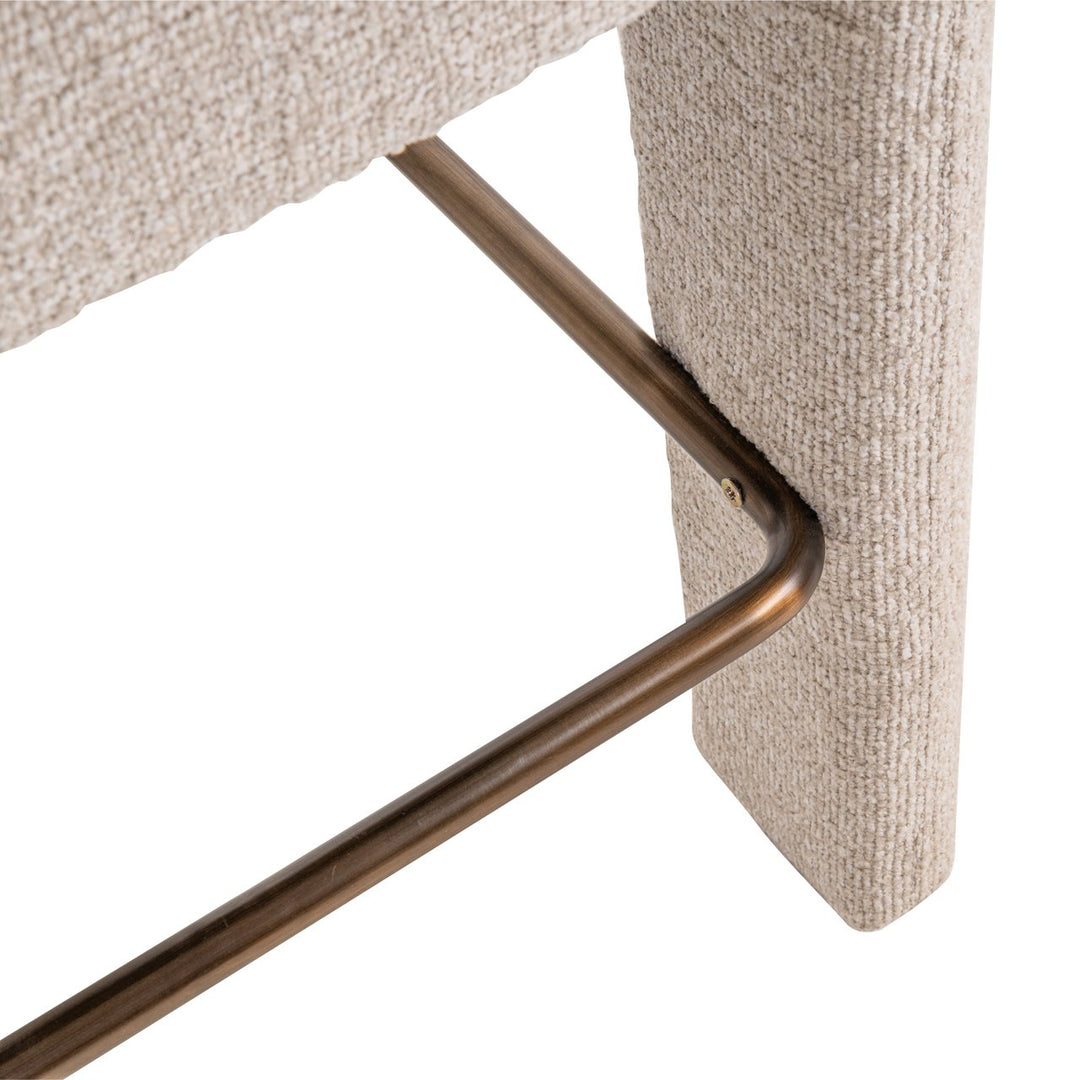 Belle biscotti counter stool