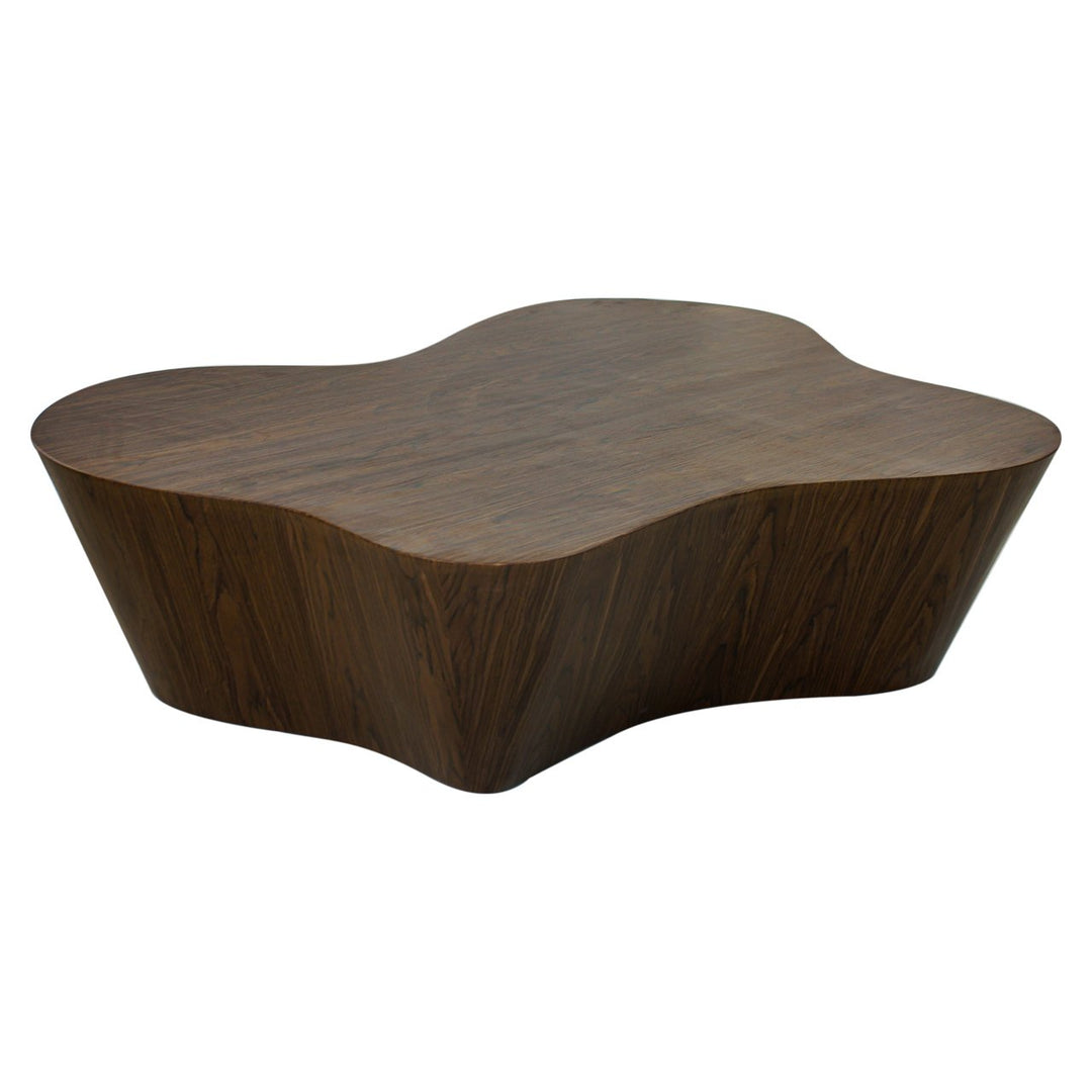 Quintino walnut coffee table