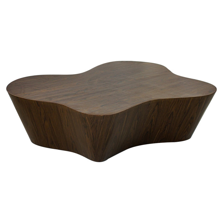 Quintino walnut coffee table