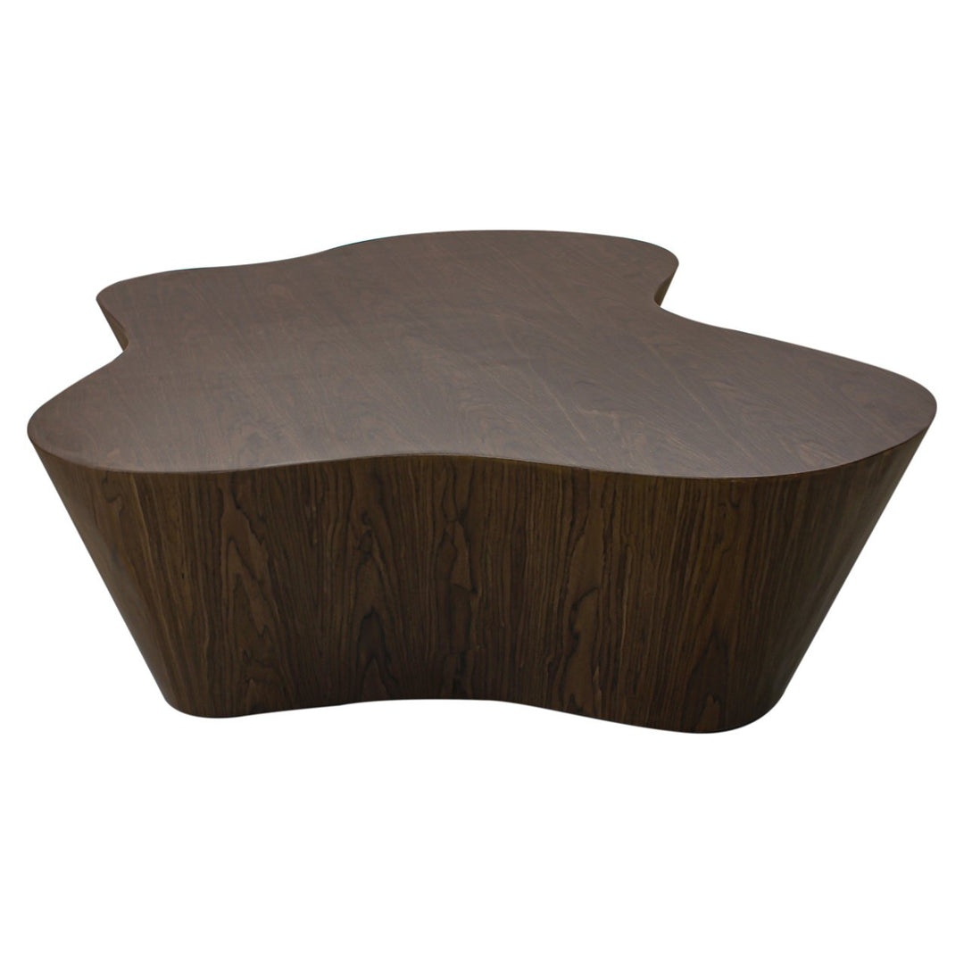 Quintino walnut coffee table