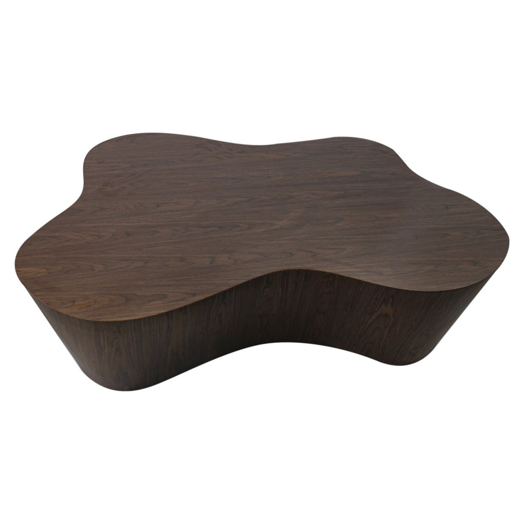 Quintino walnut coffee table