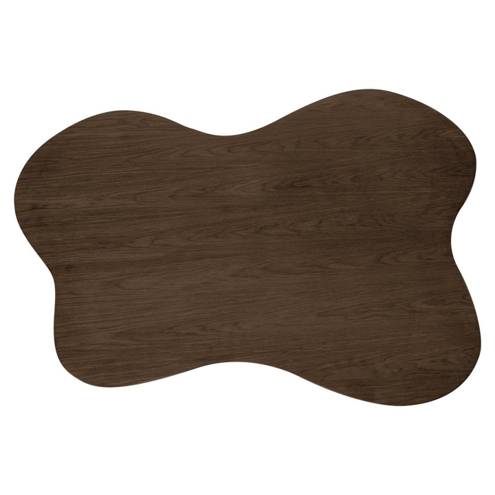 Quintino walnut coffee table