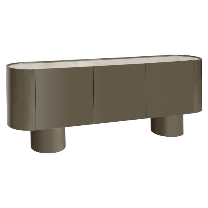 Radley green 3-door sideboard