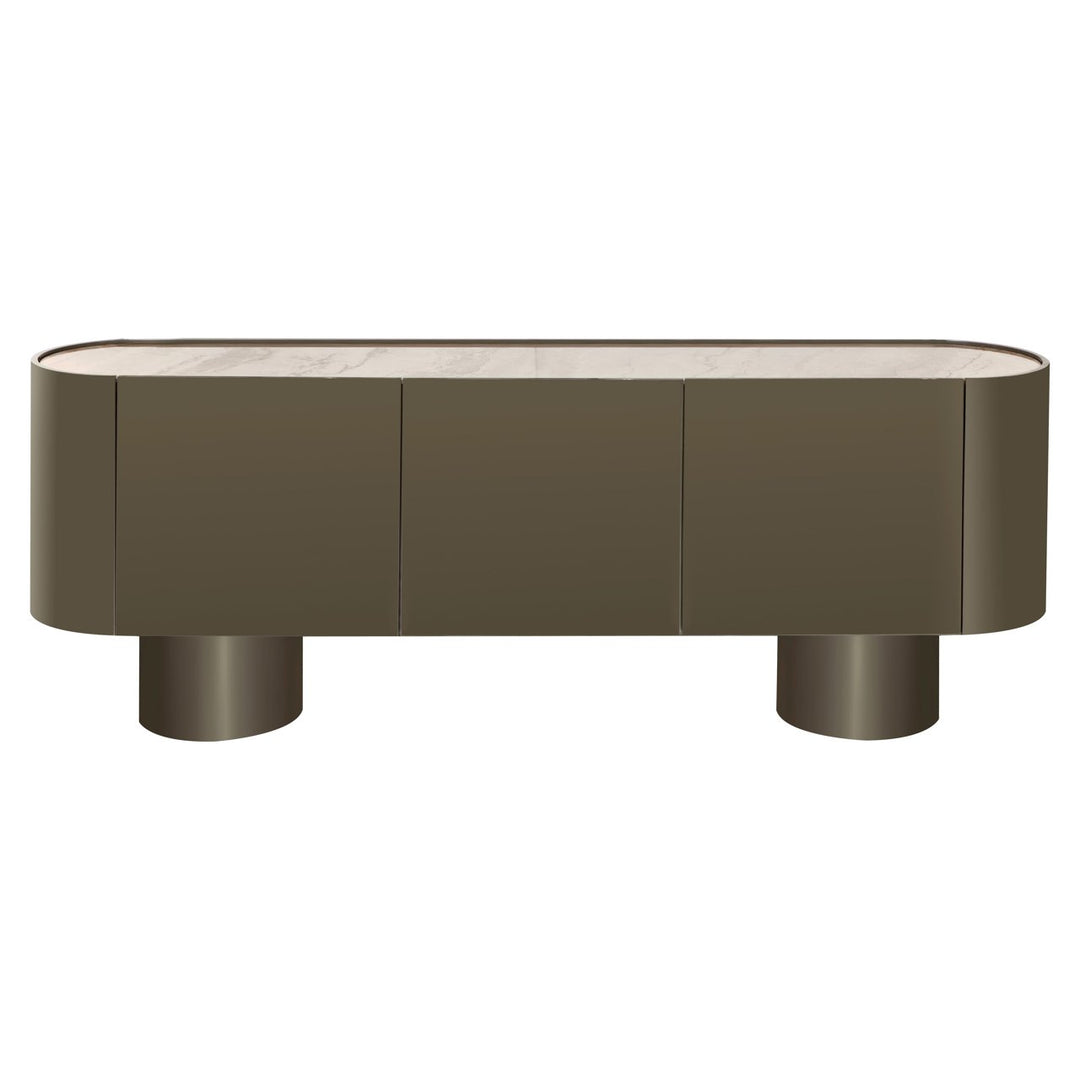 Radley green 3-door sideboard