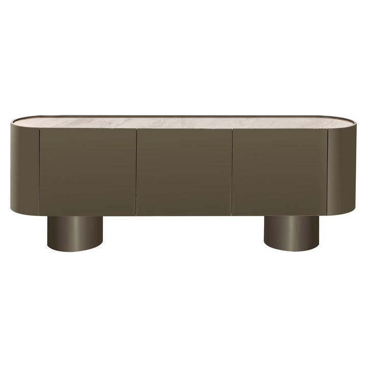 Radley green 3-door sideboard