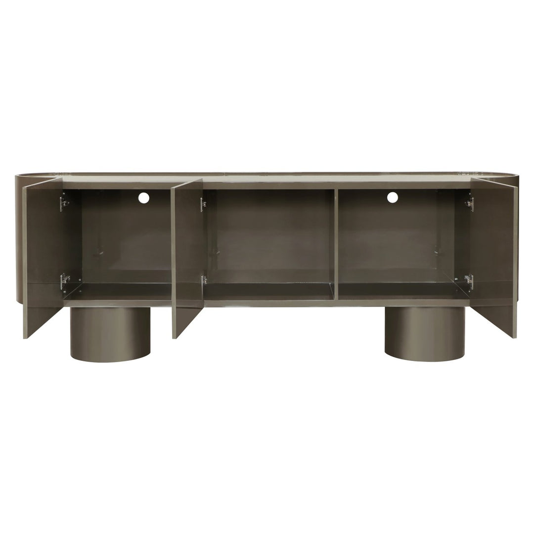 Radley green 3-door sideboard