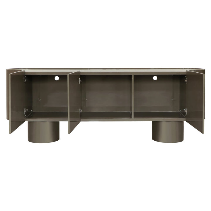 Radley green 3-door sideboard