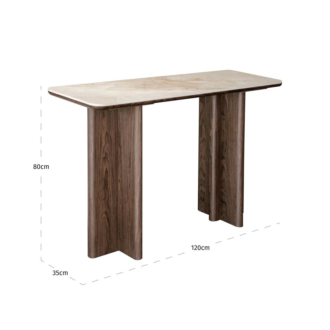 Console Colson brown