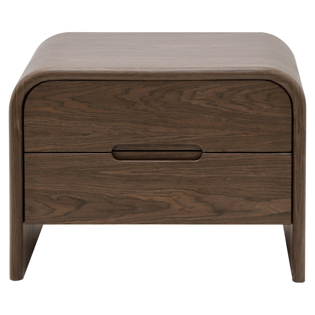 Nachtkastje Bedford brown 2-drawers