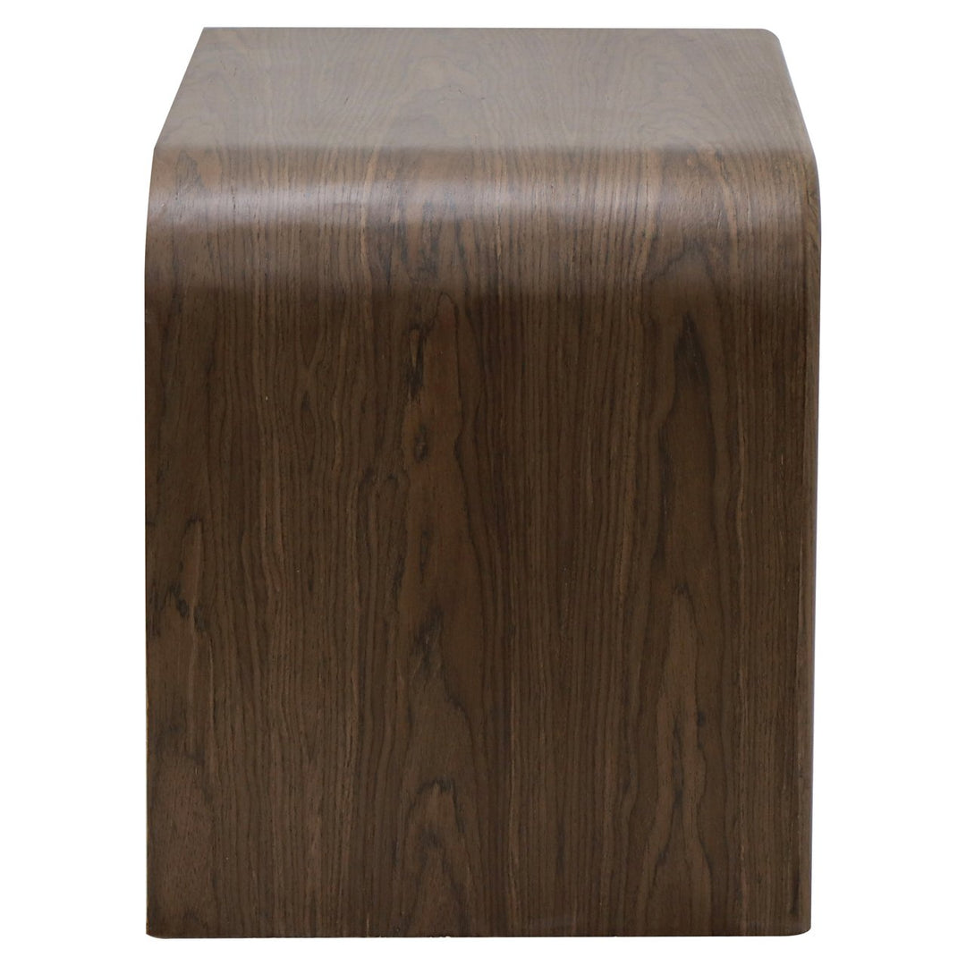 Nachtkastje Bedford brown 2-drawers