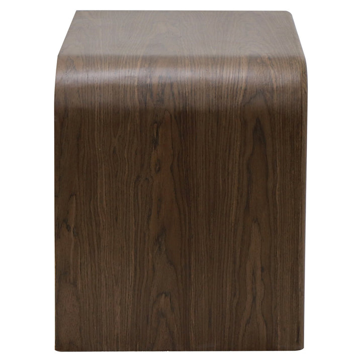 Nachtkastje Bedford brown 2-drawers