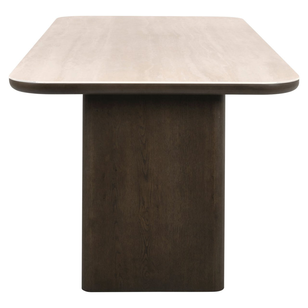 Dining table Nando brown 230