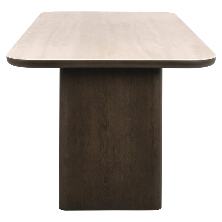 Dining table Nando brown 230