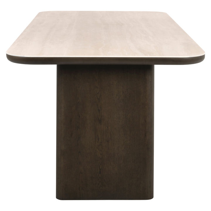 Richmond Eettafel Nando 230 cm, bruin - productweergave | CéJor Wonen