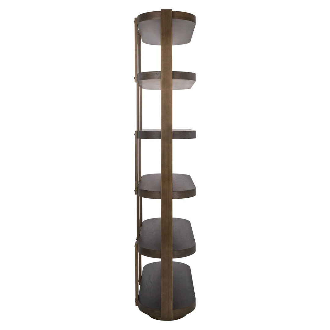 Ellington brauner Wandschrank