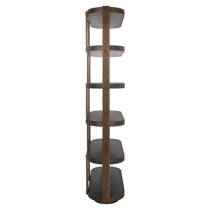 Ellington brauner Wandschrank