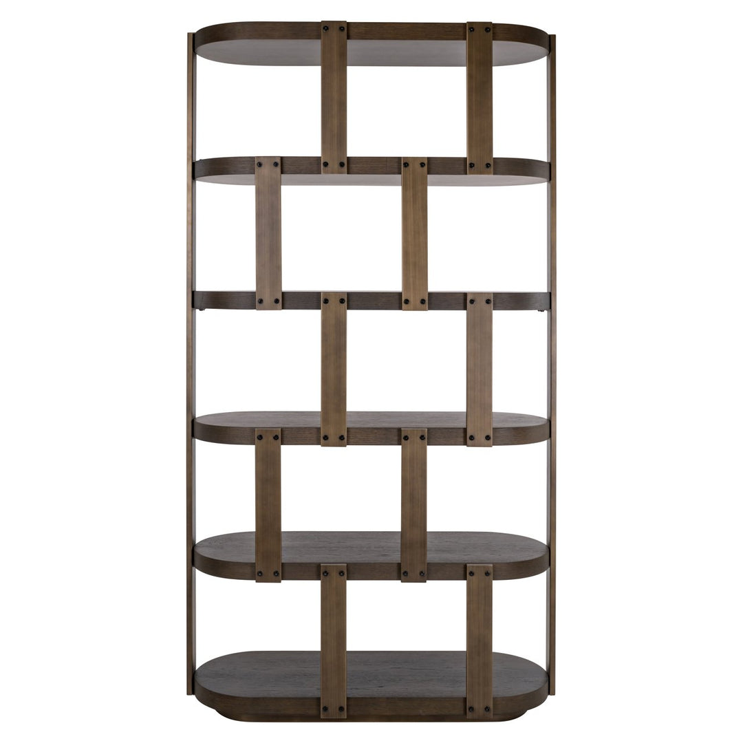 Ellington brauner Wandschrank