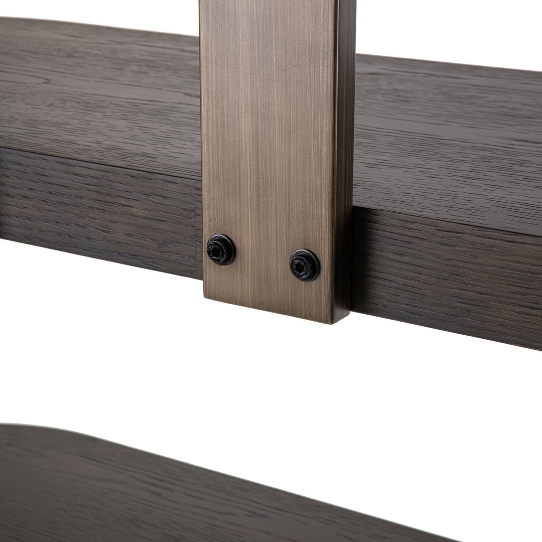 Ellington brauner Wandschrank
