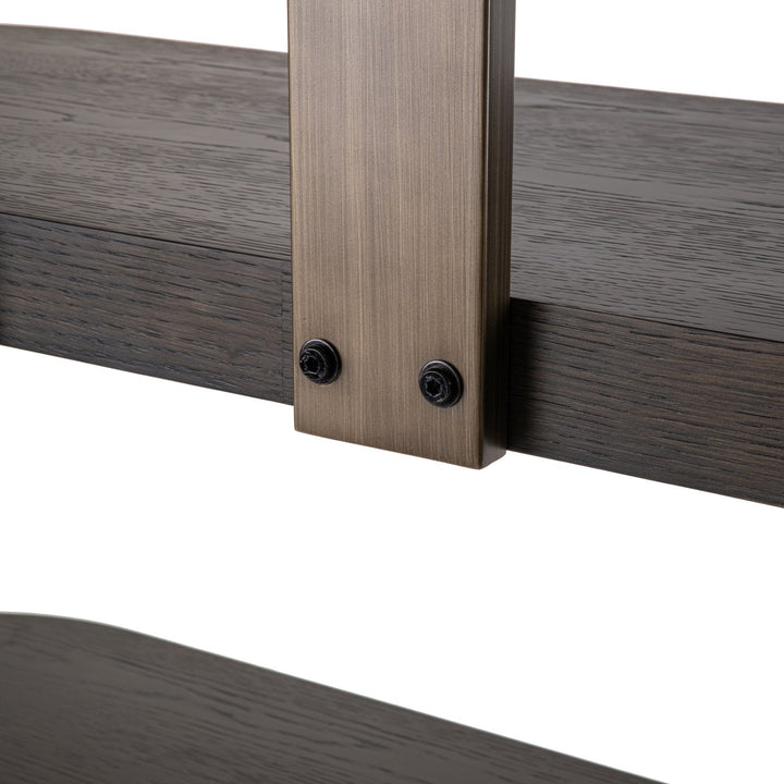 Ellington brauner Wandschrank