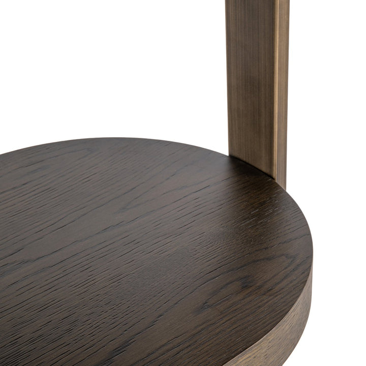 Ellington brauner Wandschrank