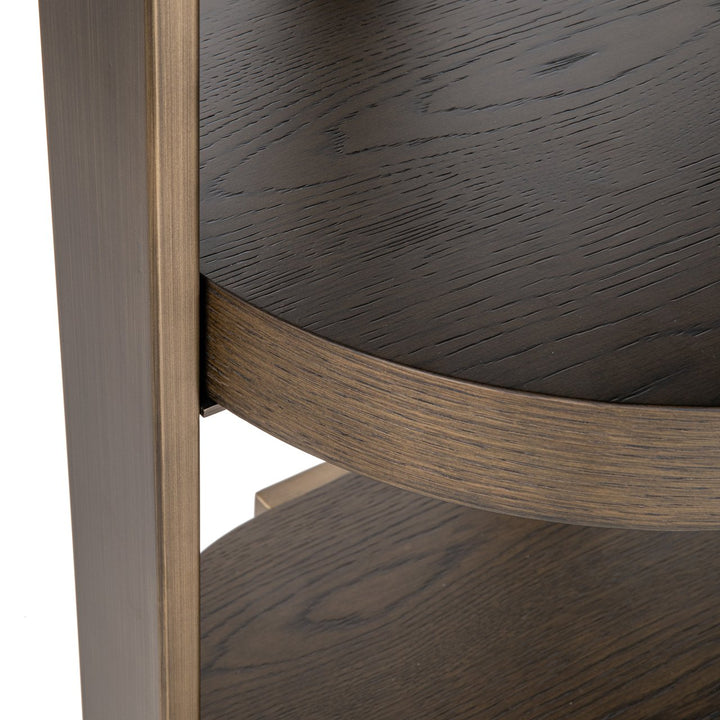 Ellington brauner Wandschrank