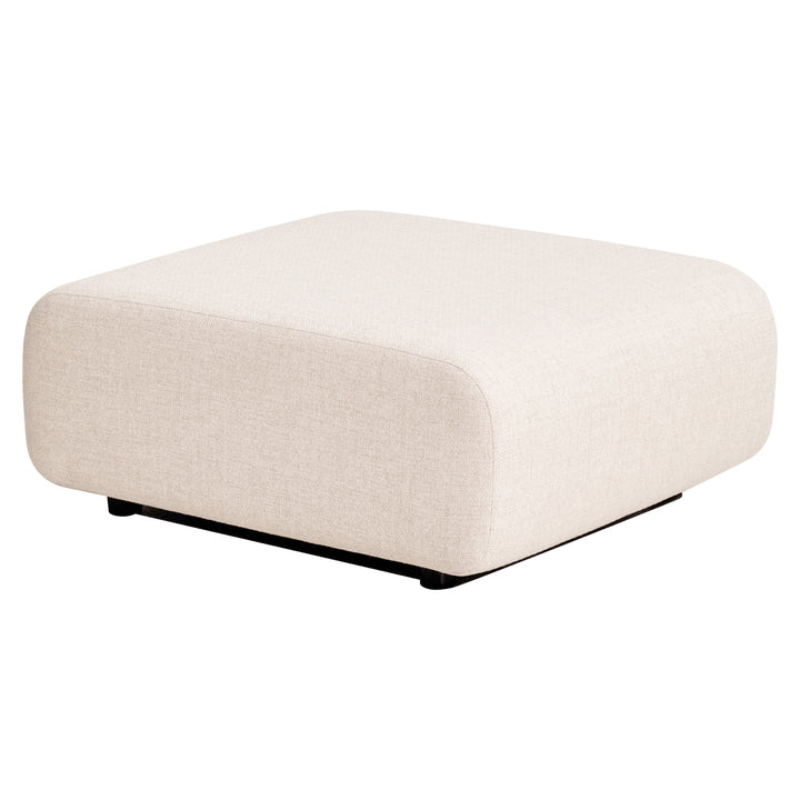 Dawson beige alpine outdoor pouf &amp; footstool
