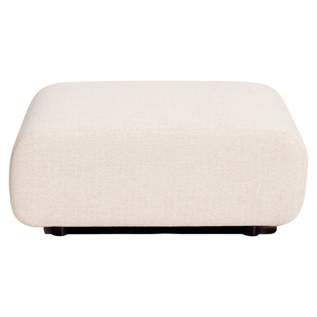 Dawson beige alpine outdoor pouf &amp; footstool