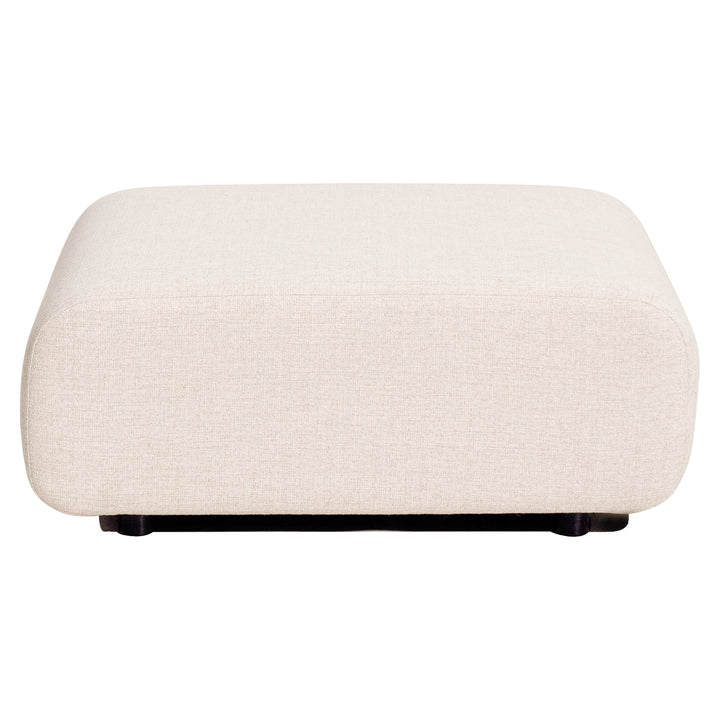 Dawson beige alpine outdoor pouf &amp; footstool