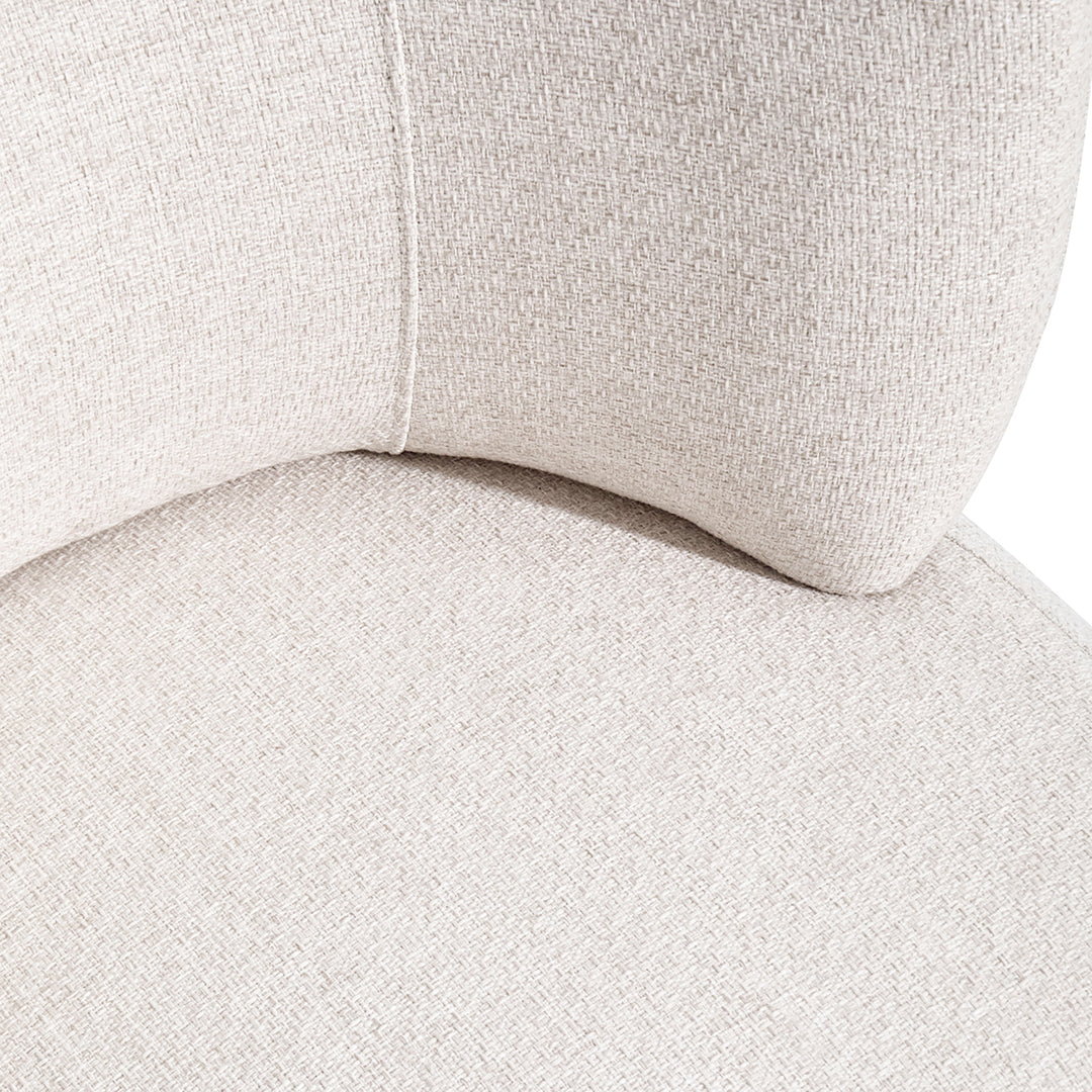 Richmond Tuinstoel Mason Beige Alpine - detail | CéJor Wonen