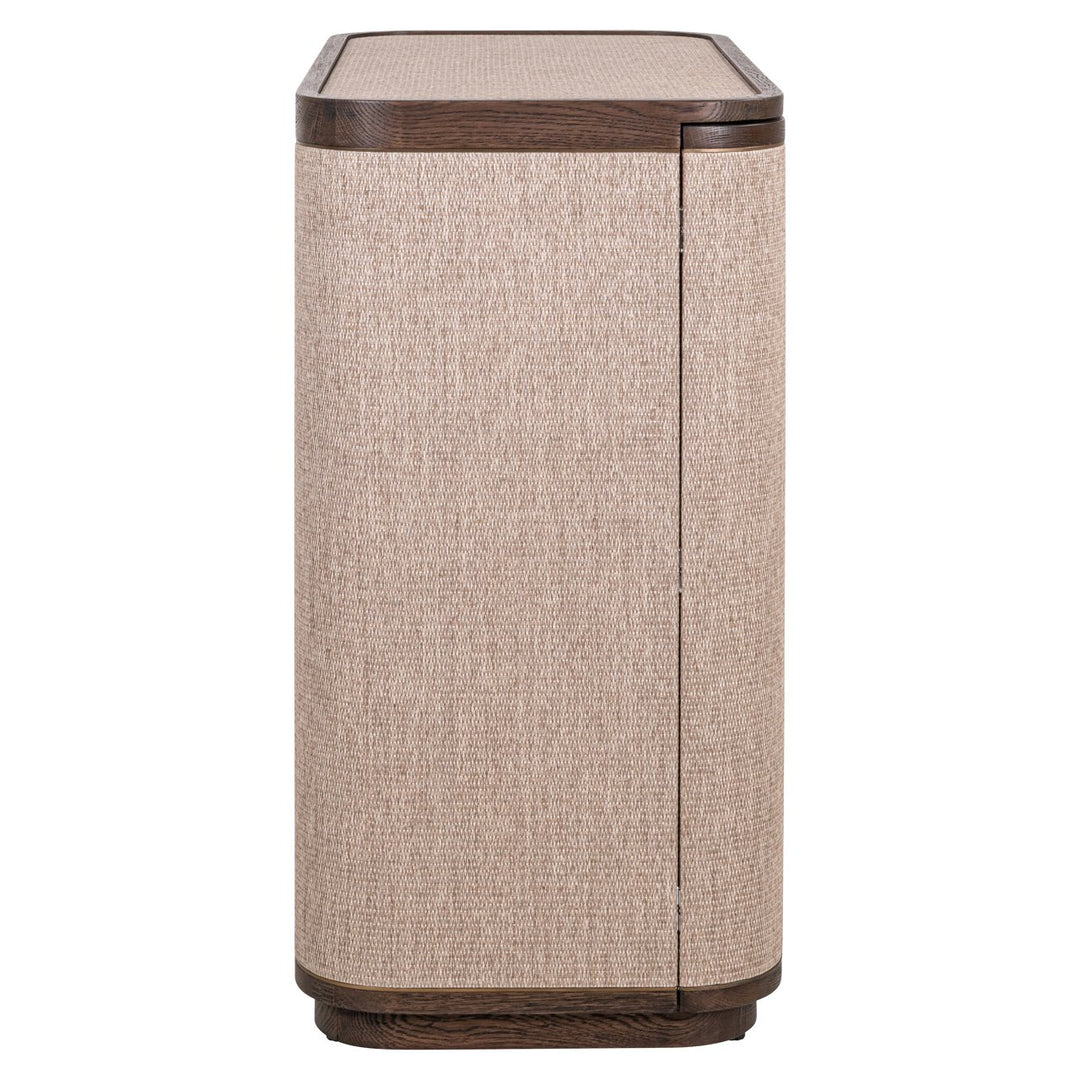 Willox brown 2-door sideboard