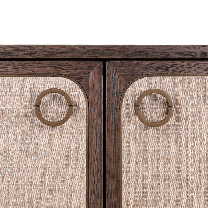 Willox brown 2-door sideboard
