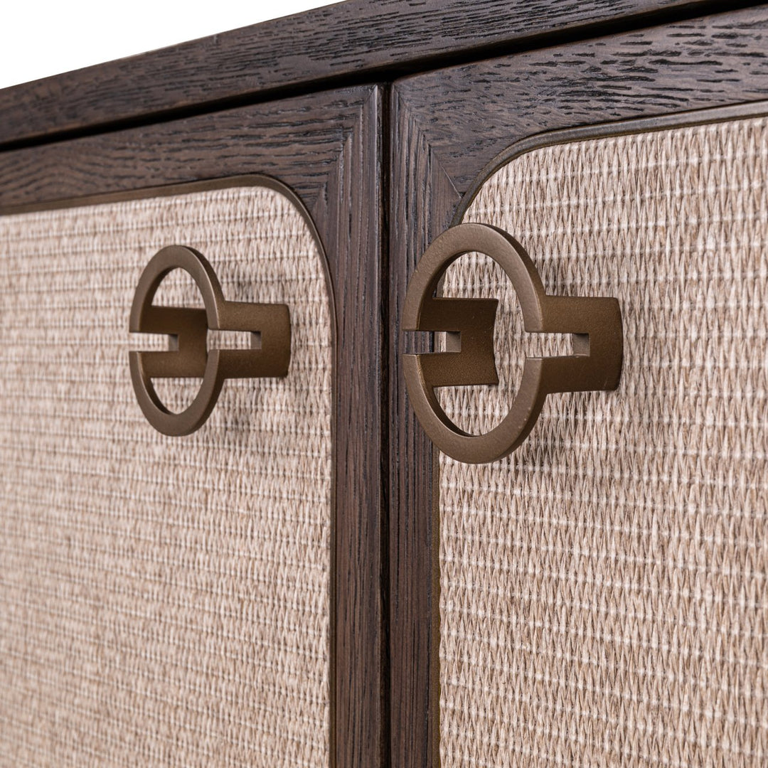 Willox brown 2-door sideboard