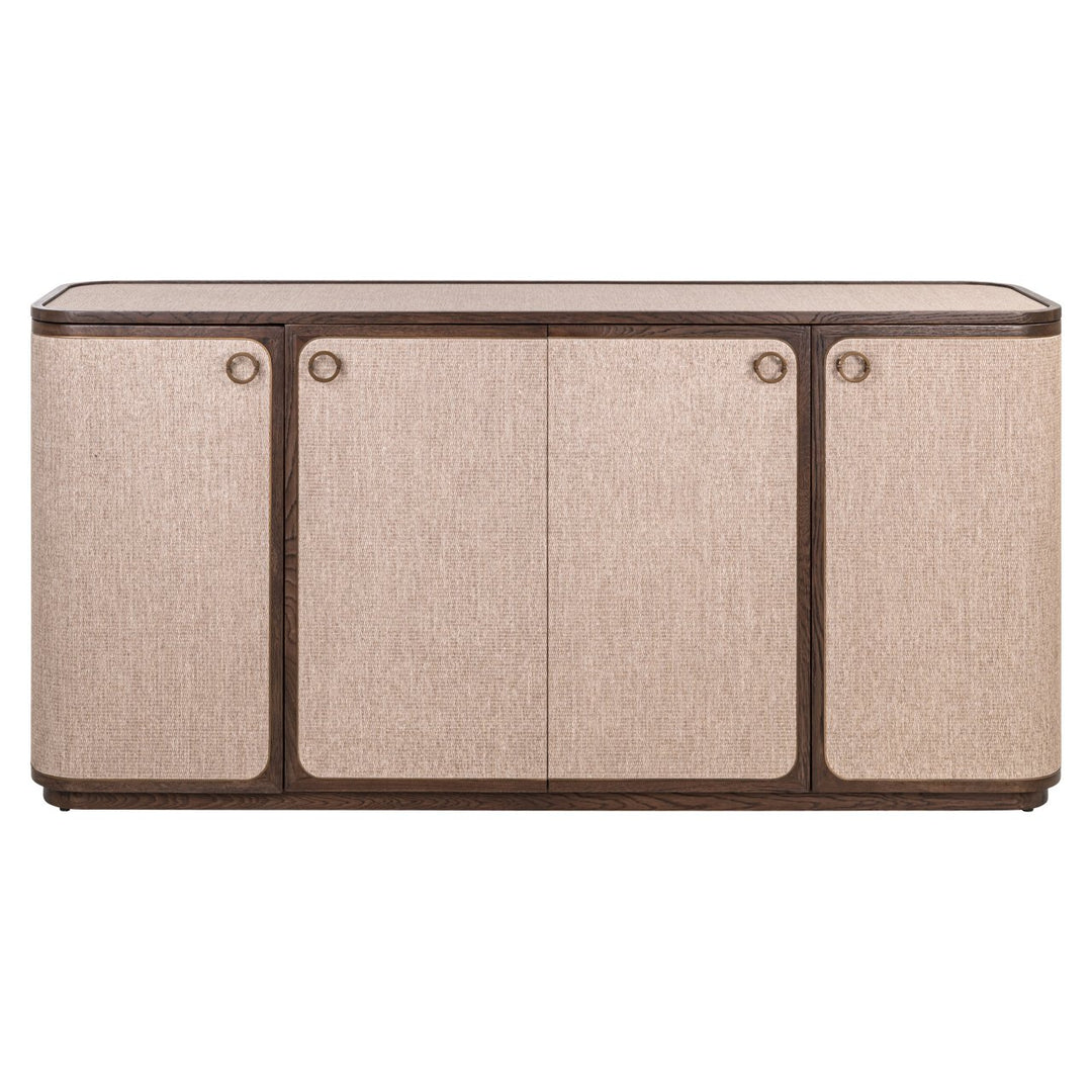 Willox brown 4-door sideboard