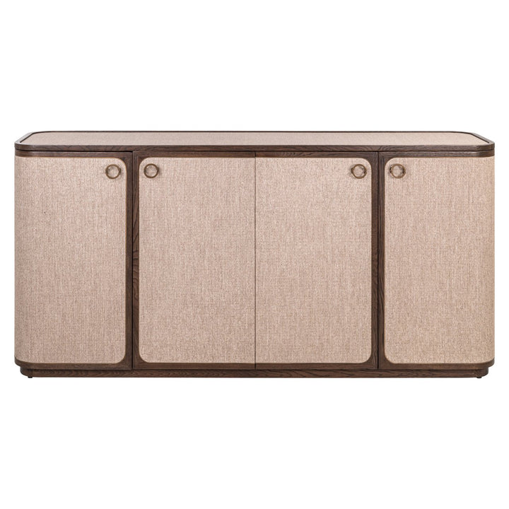 Willox brown 4-door sideboard
