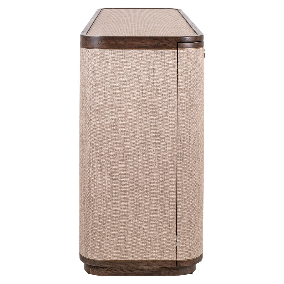 Willox brown 4-door sideboard
