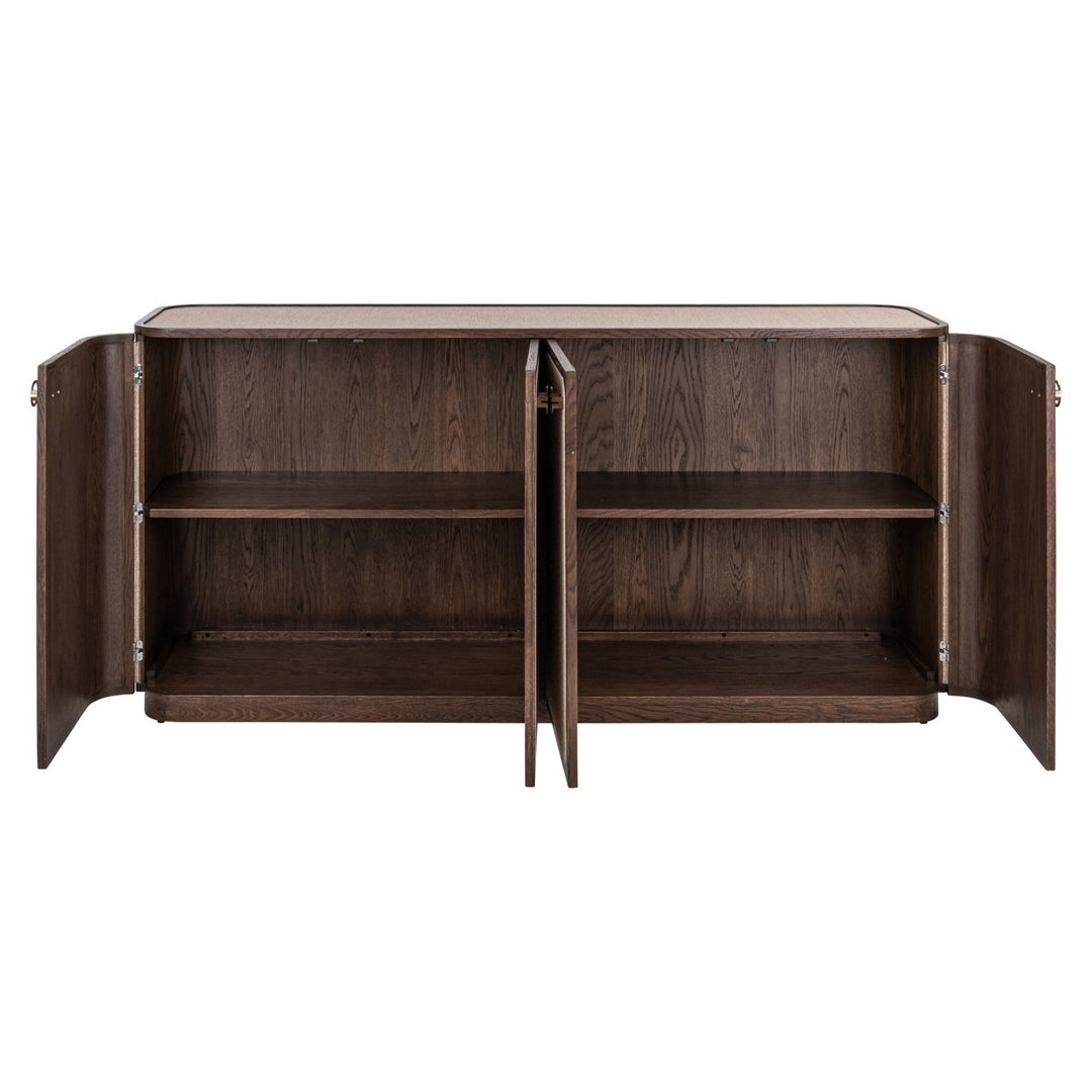 Willox brown 4-door sideboard