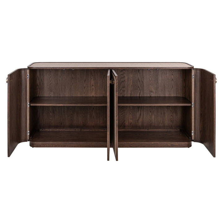 Willox brown 4-door sideboard