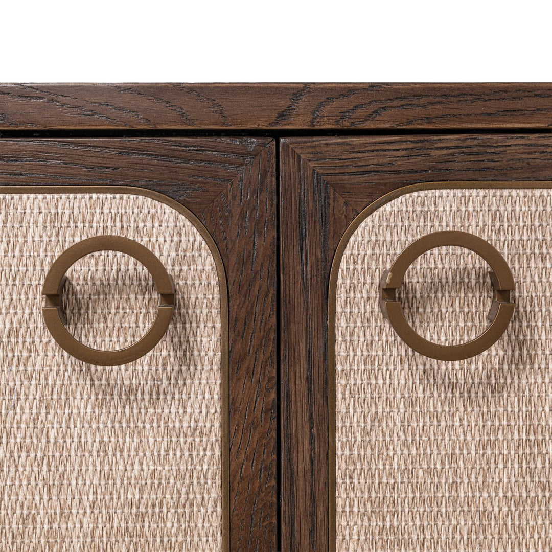 Willox brown 4-door sideboard