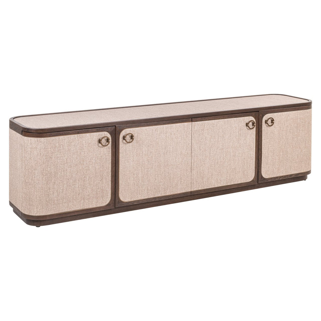 TV-meubel Willox beige 4-doors