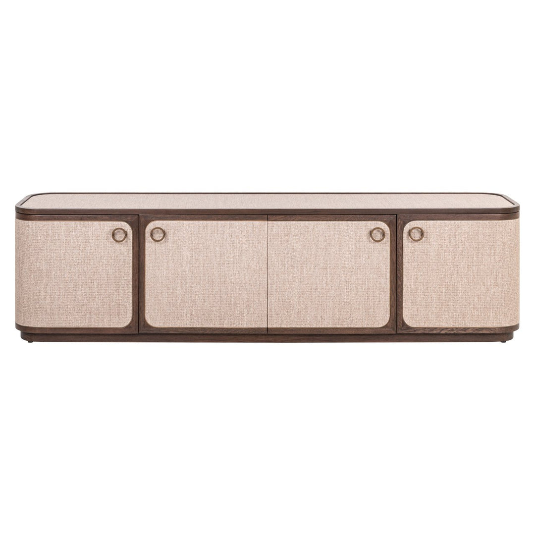 TV-meubel Willox beige 4-doors