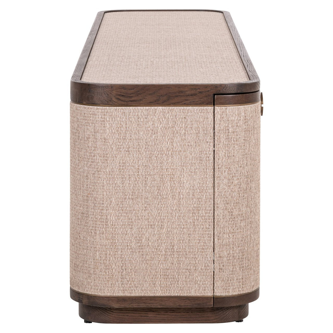 TV-meubel Willox beige 4-doors