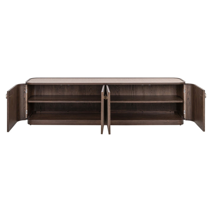 TV-meubel Willox beige 4-doors