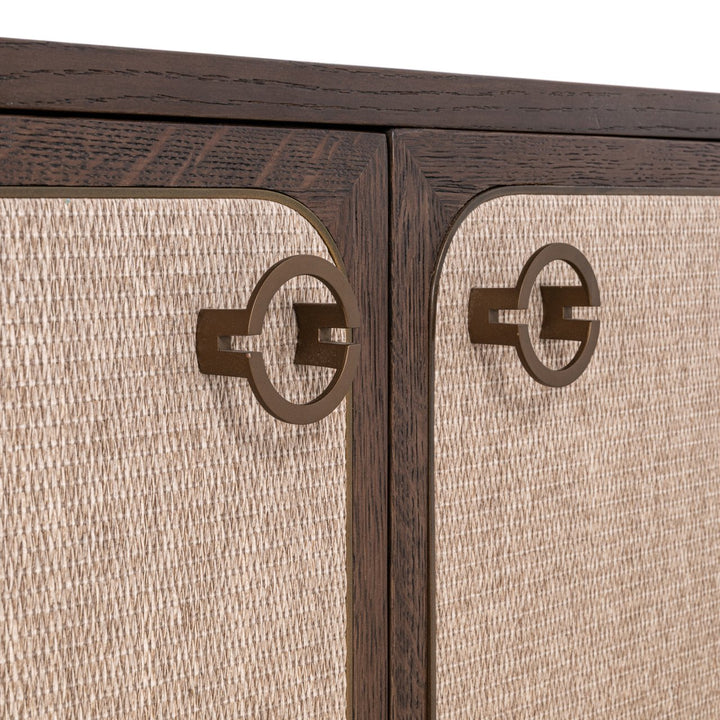 TV-meubel Willox beige 4-doors