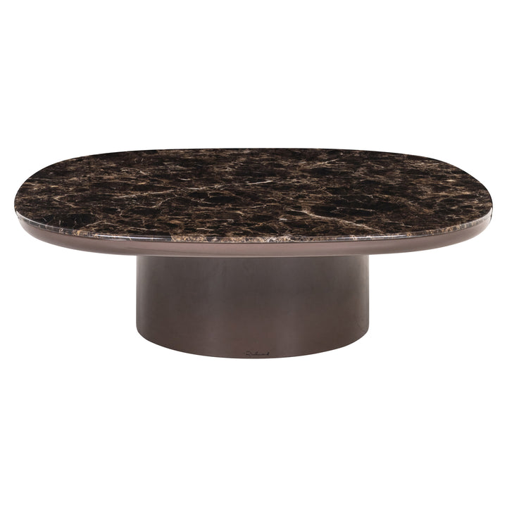Salontafel Almundi chocolat brown