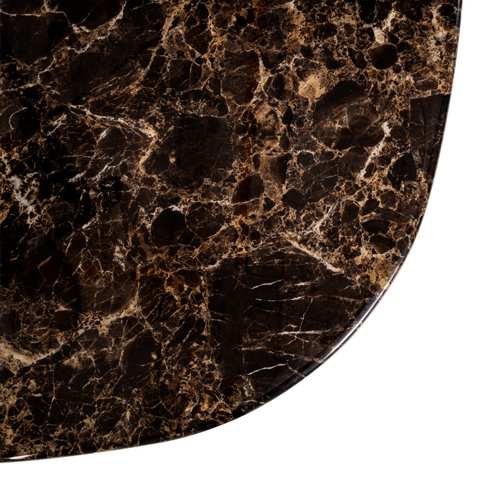 Richmond Salontafel Almundi, chocoladebruin - detail | CéJor Wonen