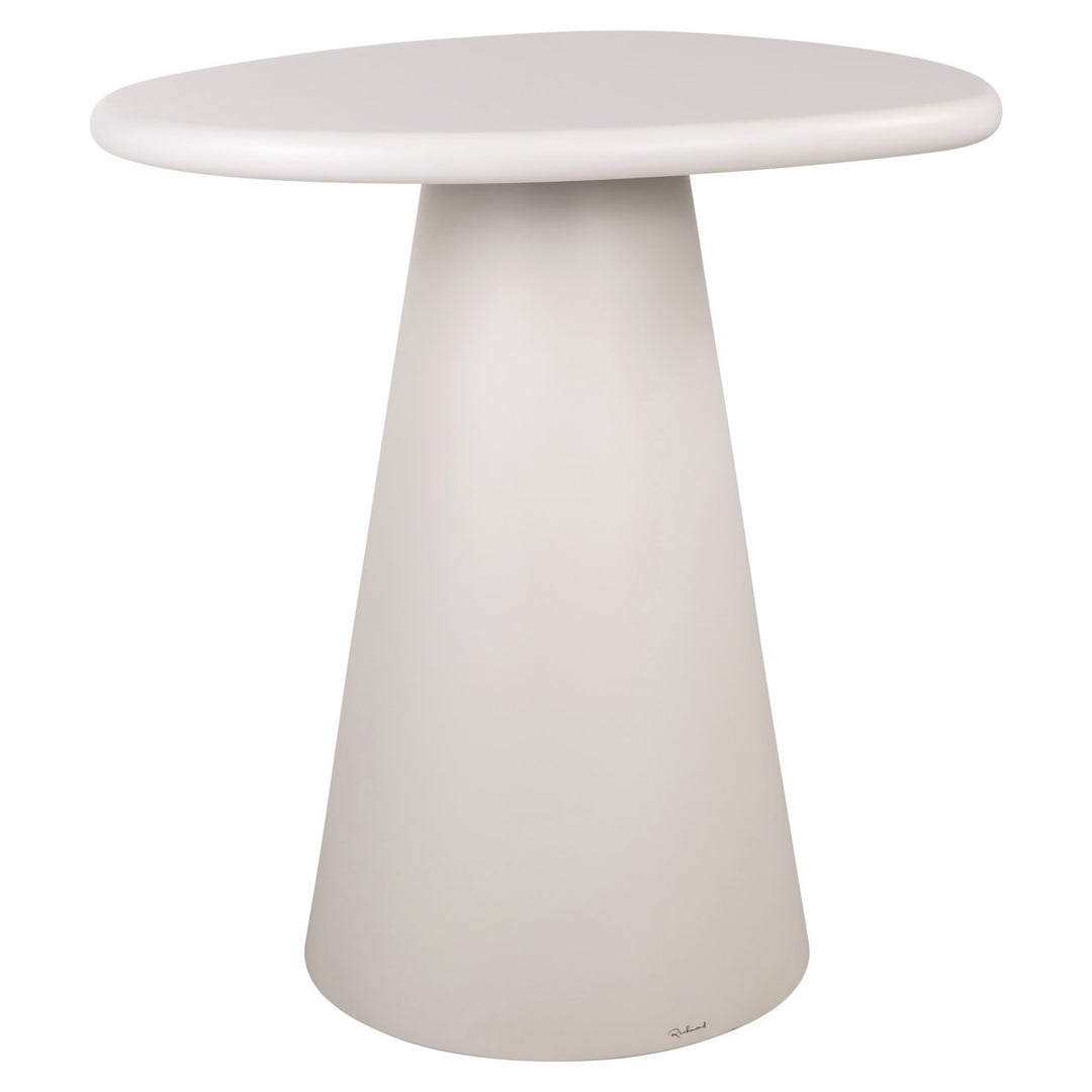 Bloomstone white bar table
