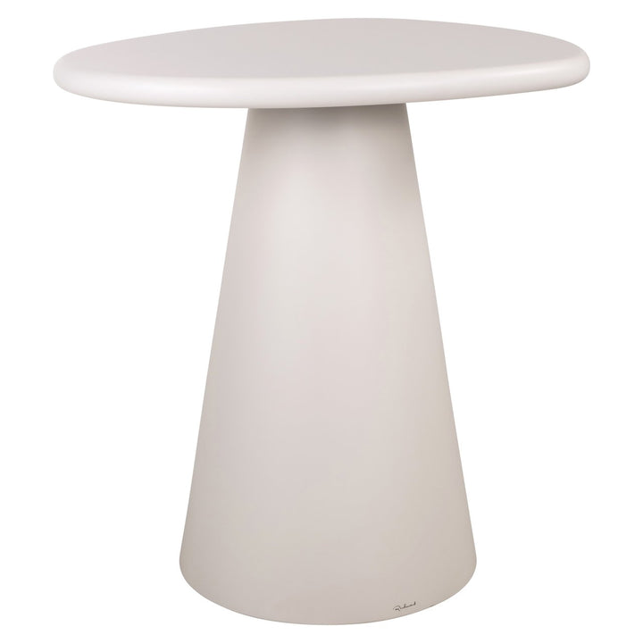 Bloomstone white bar table