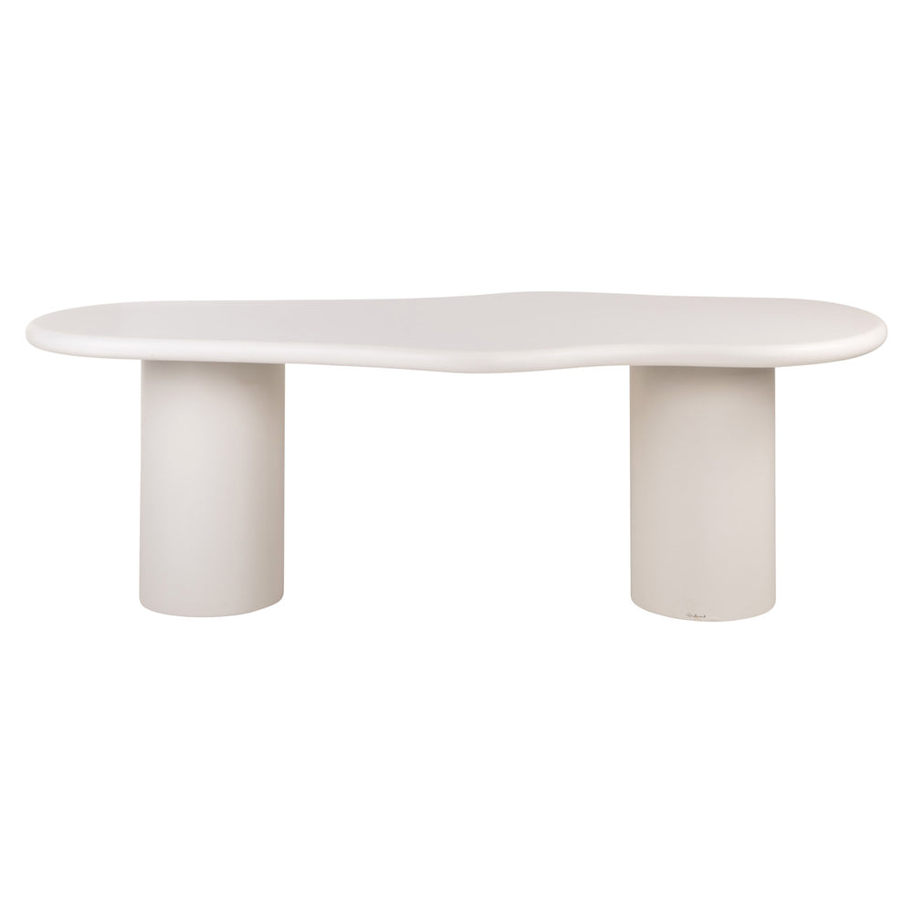 Richmond Eettafel Bloomstone 230 cm, wit - productweergave | CéJor Wonen